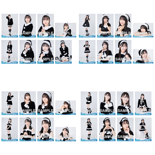 【通常配送】STU48 2022年12月度ランダム生写真5枚セット