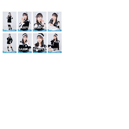 【通常配送】STU48 2022年12月度ランダム生写真5枚セット