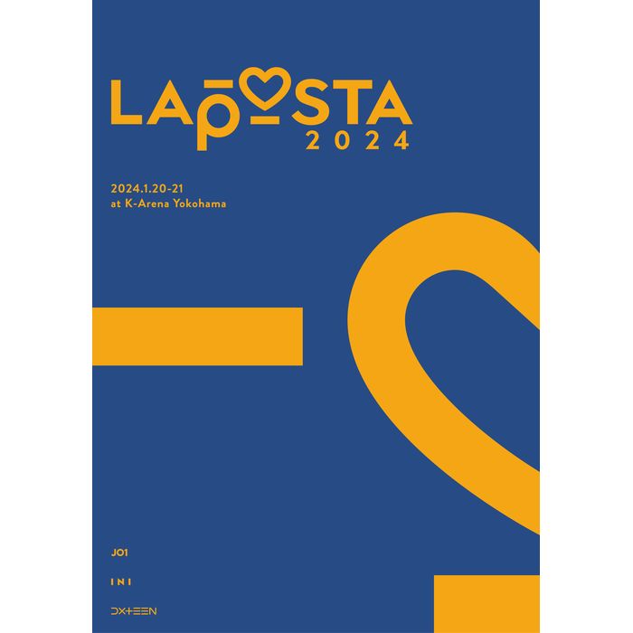 「LAPOSTA 2024」【Blu-ray】