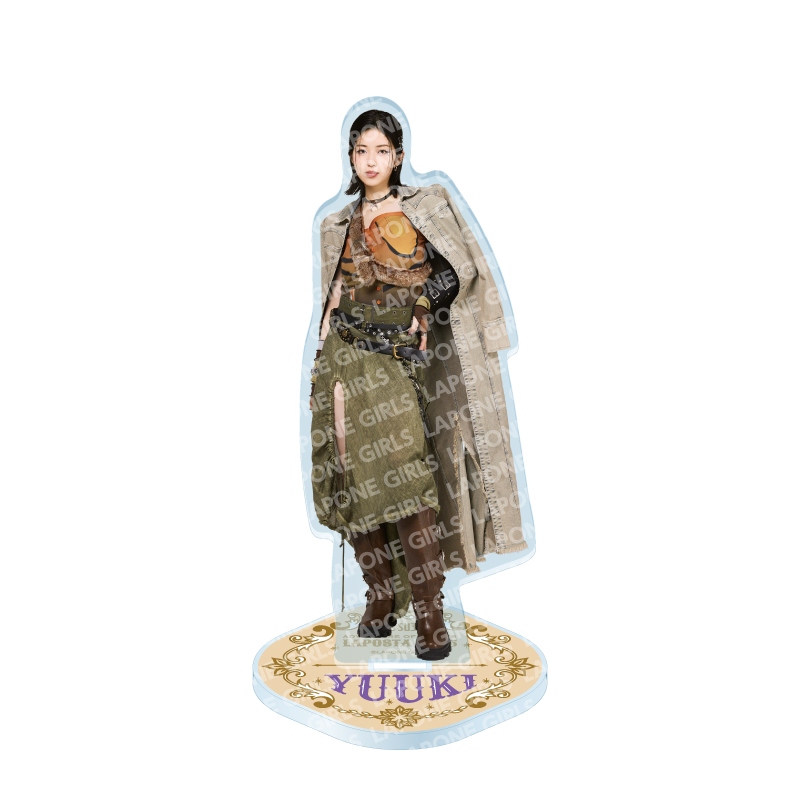 アクリルスタンド YUUKI