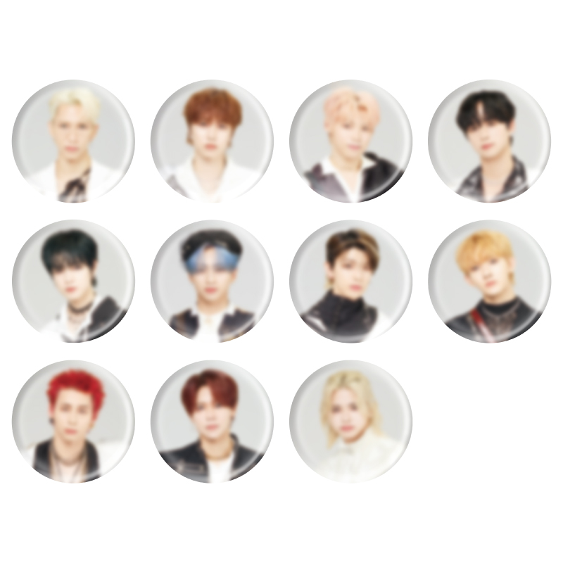 缶バッジ INI[ランダム/全11種] 