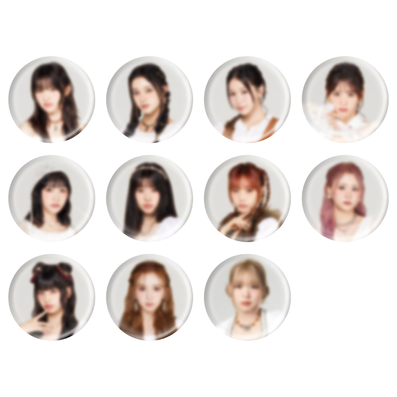 缶バッジ ME:I[ランダム/全11種] 