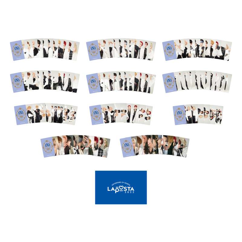 トレーディングカード INI[3枚セットランダム/全110種] 