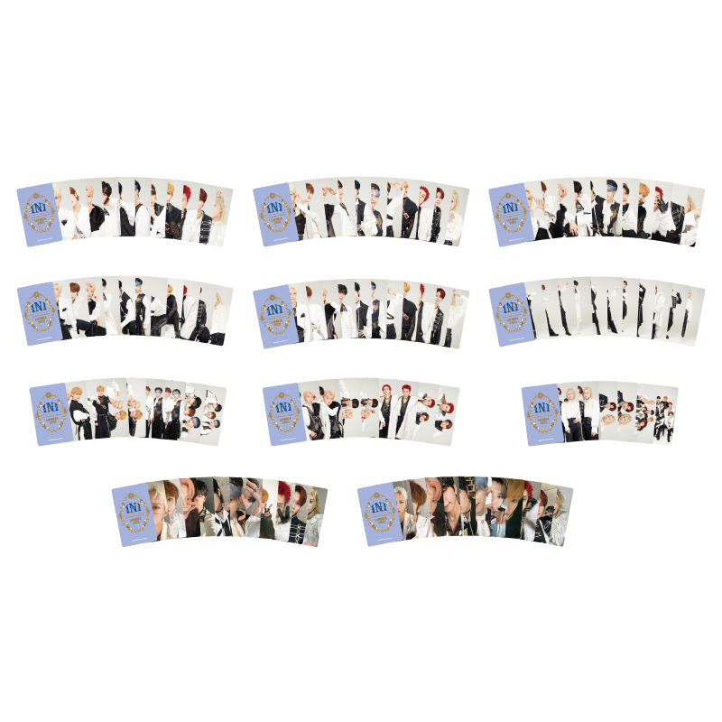 トレーディングカード INI[3枚セットランダム/全110種] 