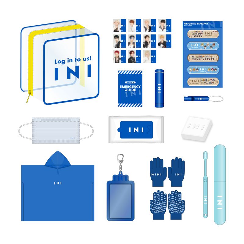 防災スターターキット INI