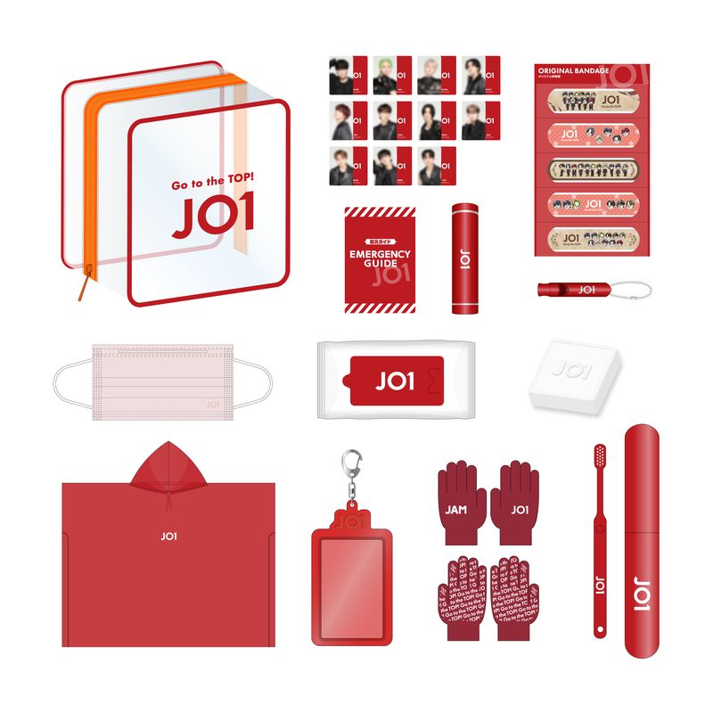 防災スターターキット JO1