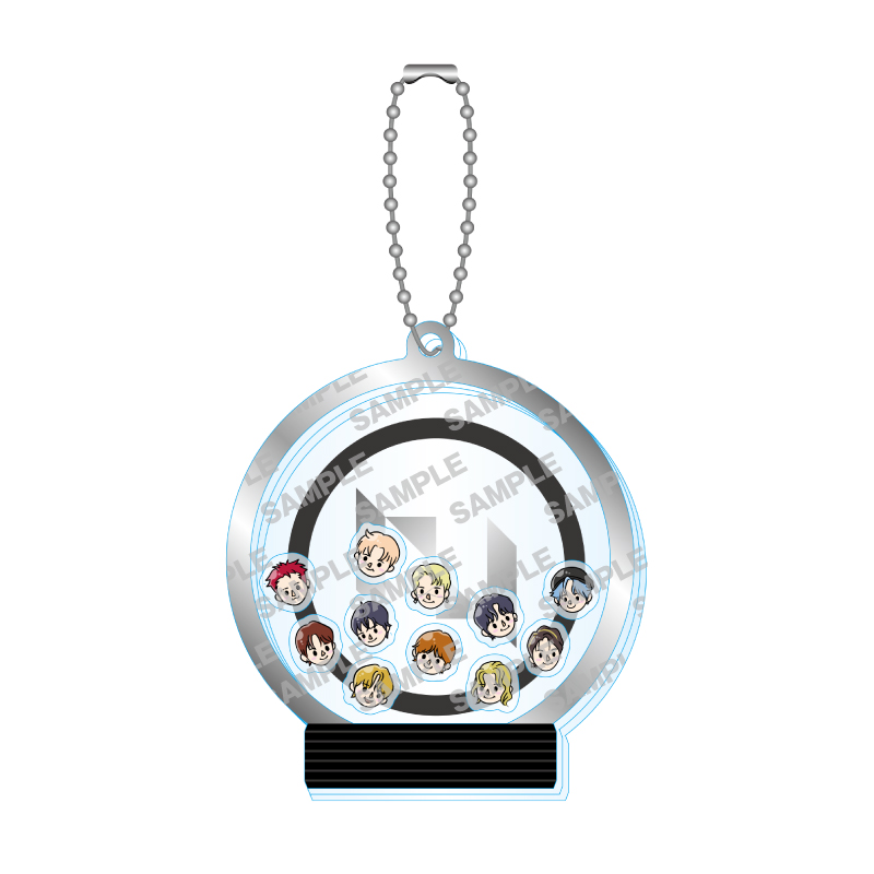 シェイカーキーホルダー INI