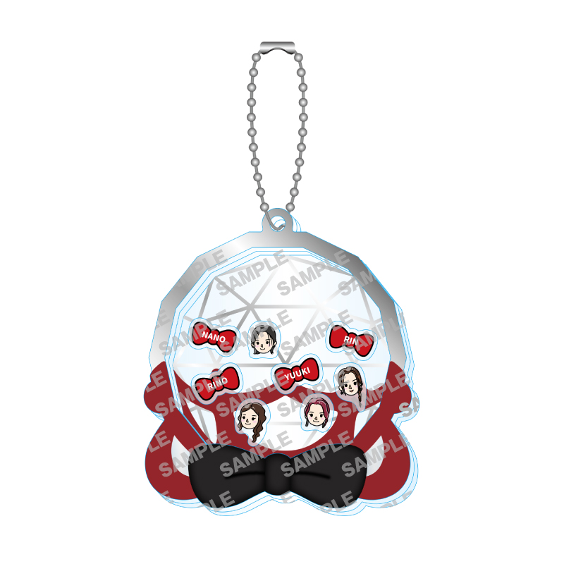 シェイカーキーホルダー IS:SUE