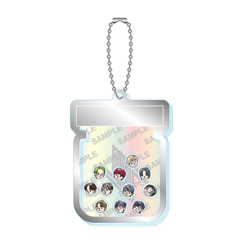 シェイカーキーホルダー JO1