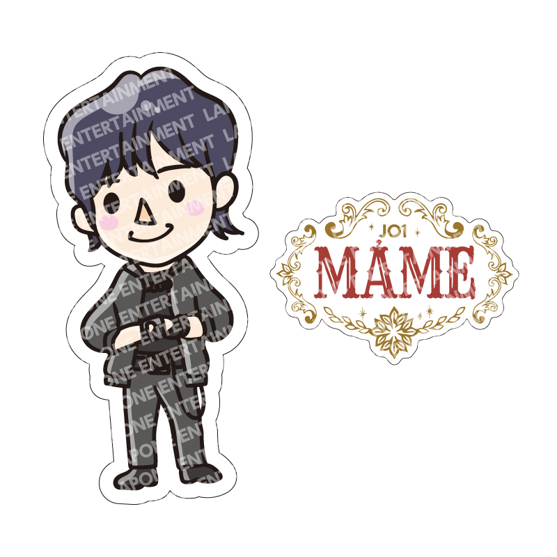 ステッカーセット 豆原一成