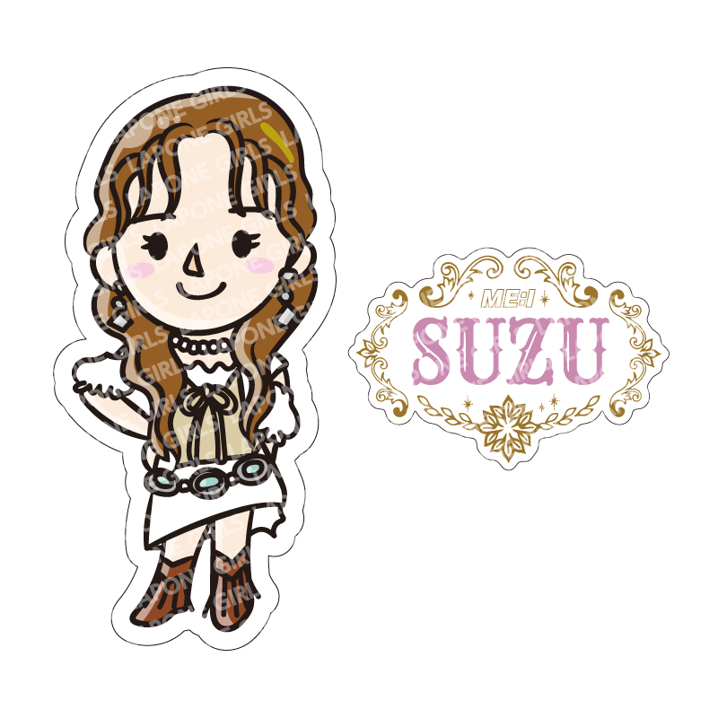 ステッカーセット SUZU