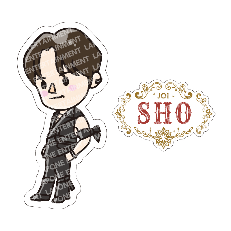 ステッカーセット 與那城奨