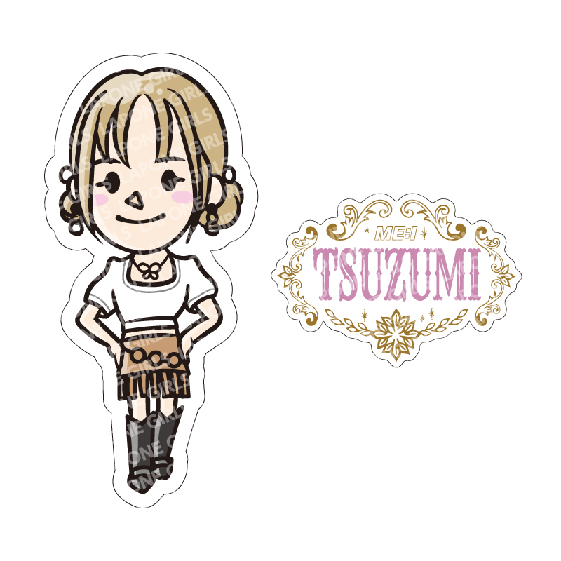ステッカーセット TSUZUMI