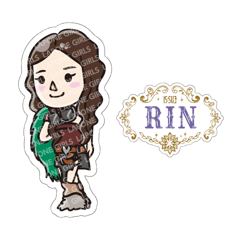 ステッカーセット RIN