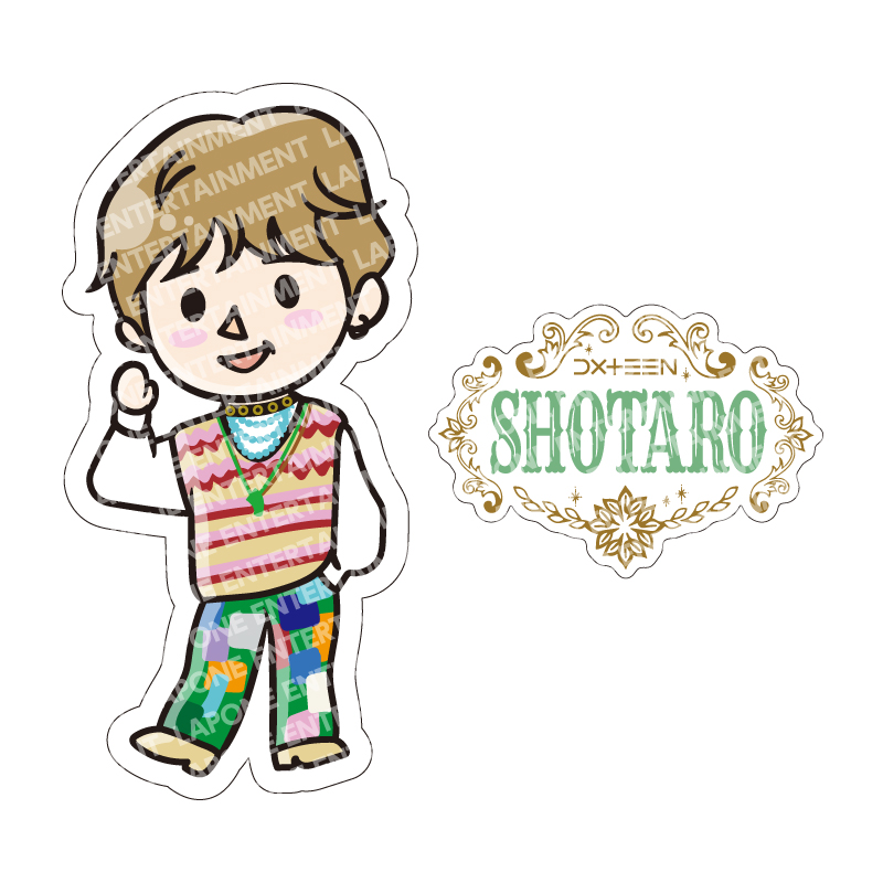 ステッカーセット 田中笑太郎