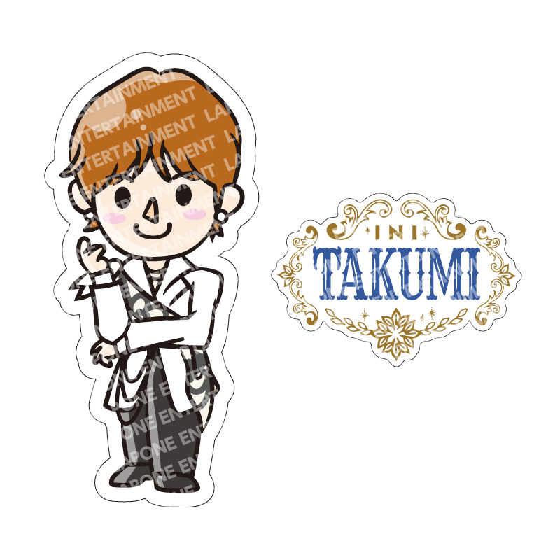 ステッカーセット 尾崎匠海