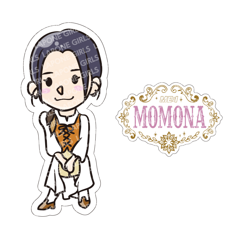 ステッカーセット MOMONA