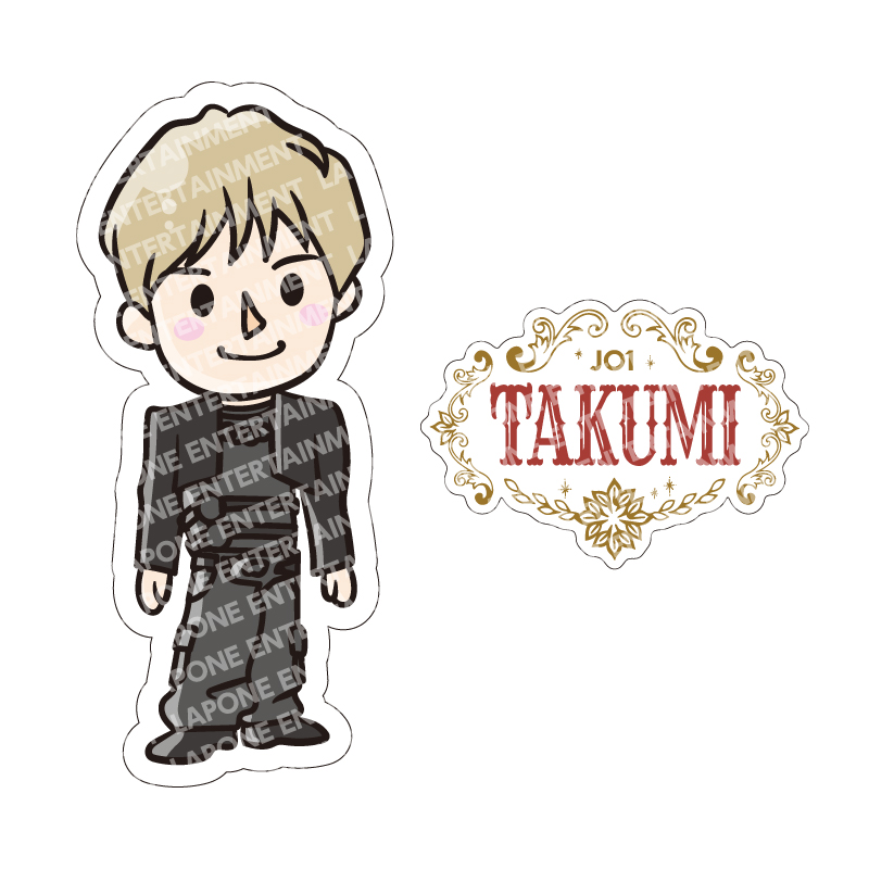 ステッカーセット 川西拓実