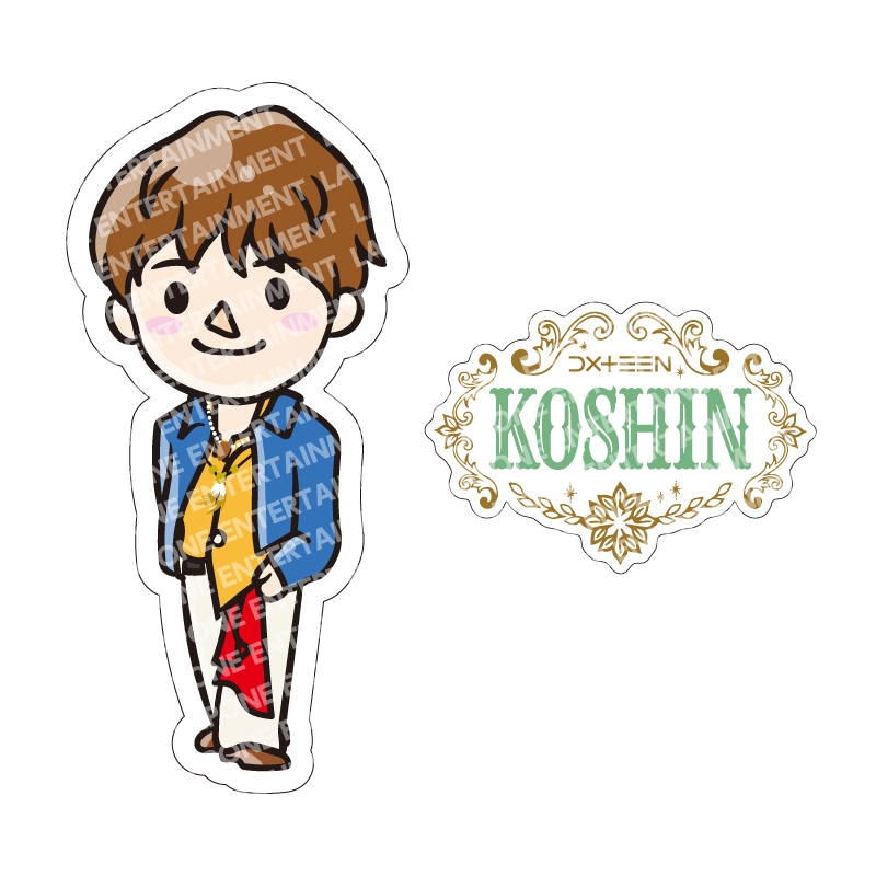 ステッカーセット 寺尾香信