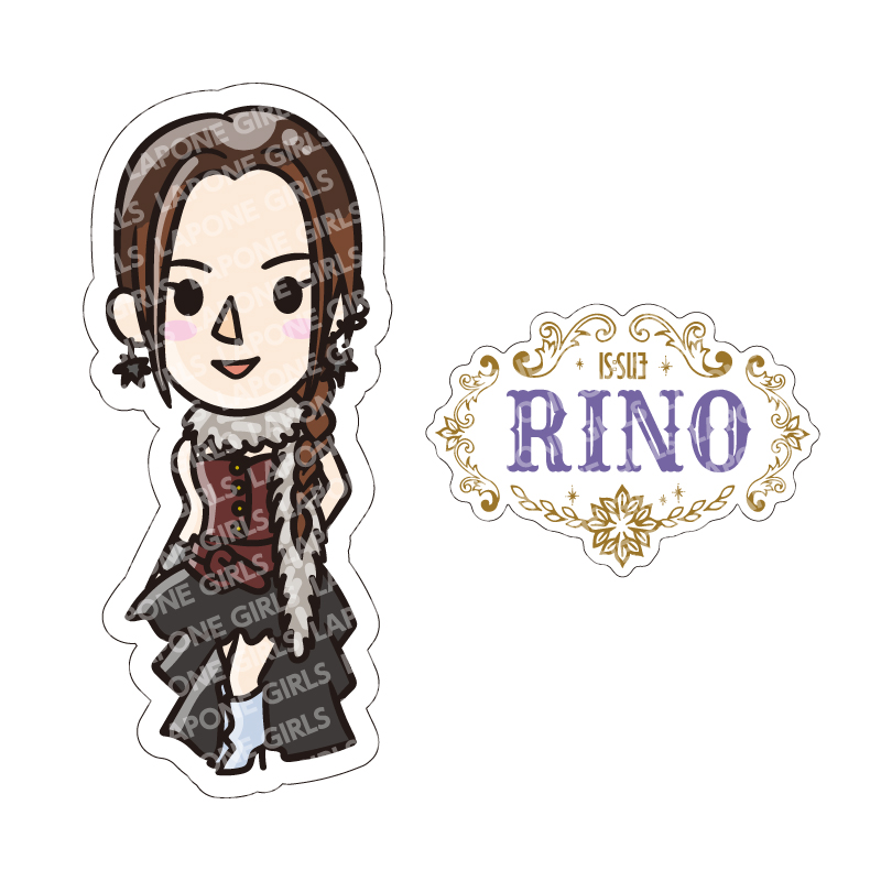 ステッカーセット RINO