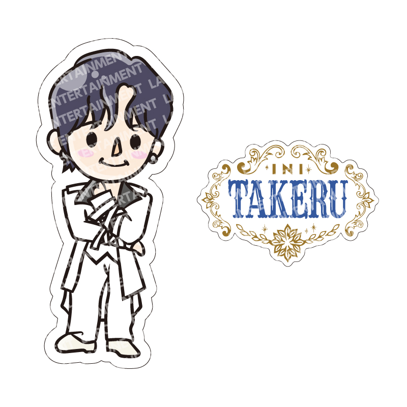 ステッカーセット 後藤威尊