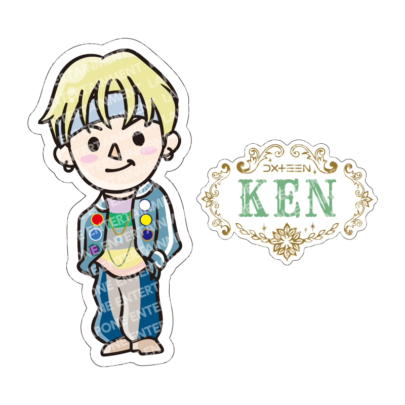 ステッカーセット 平本健