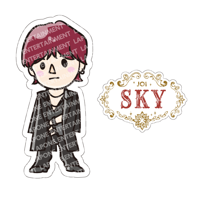 ステッカーセット 金城碧海