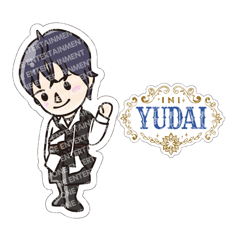 ステッカーセット 佐野雄大