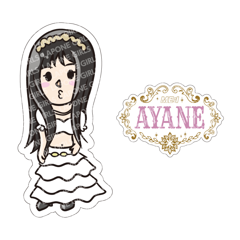 ステッカーセット AYANE