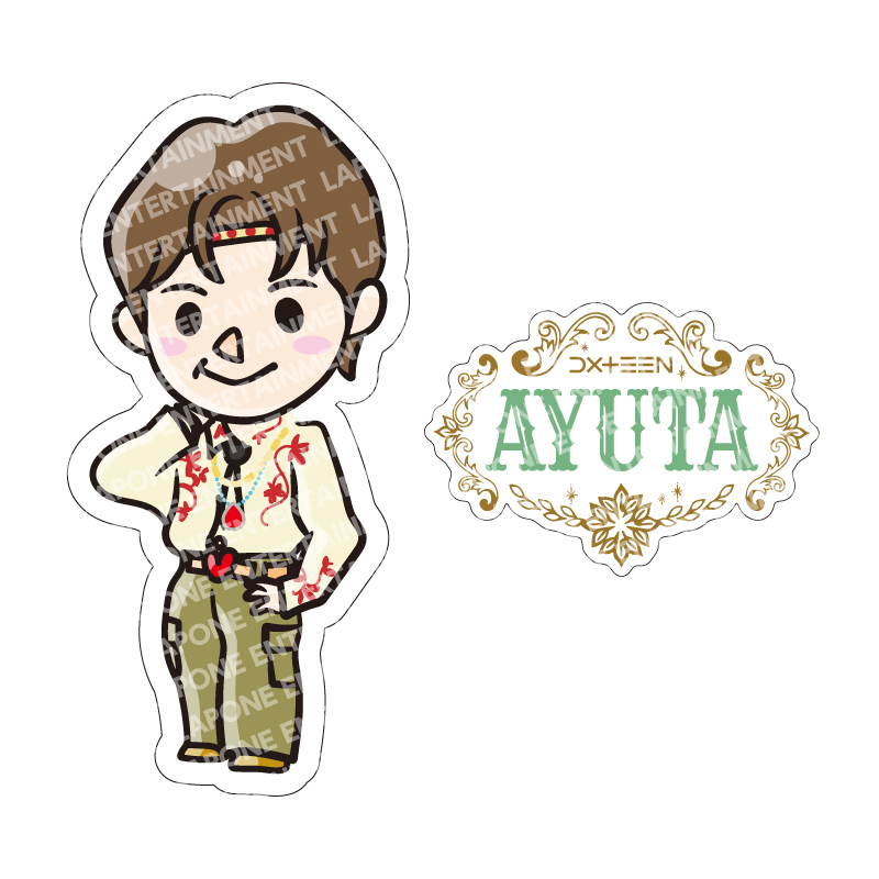 ステッカーセット 福田歩汰