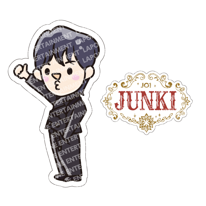 ステッカーセット 河野純喜