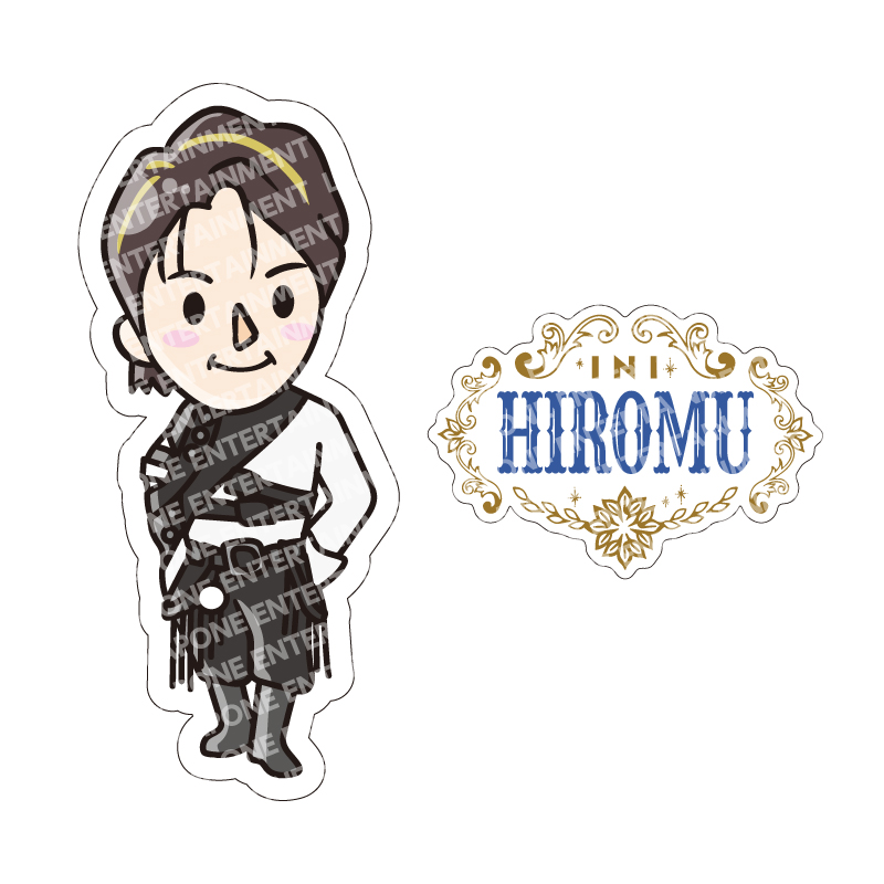 ステッカーセット 髙塚大夢