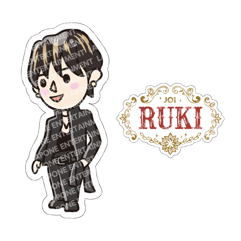 ステッカーセット 白岩瑠姫
