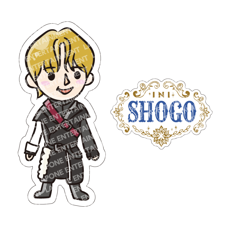 ステッカーセット 田島将吾