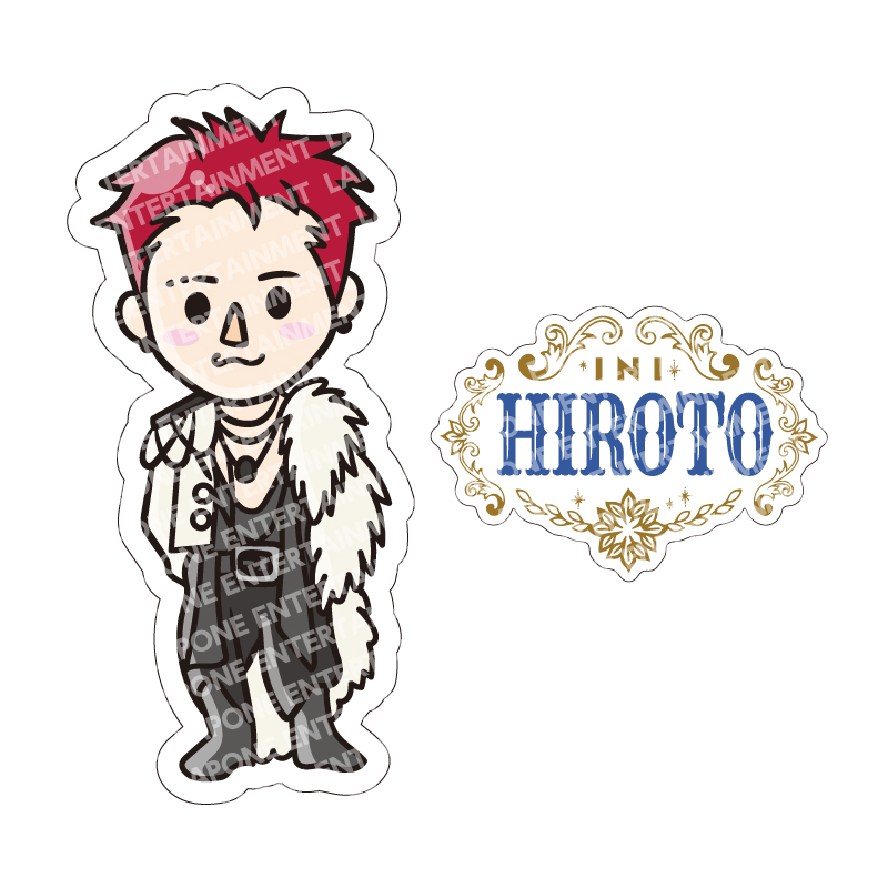 ステッカーセット 西洸人