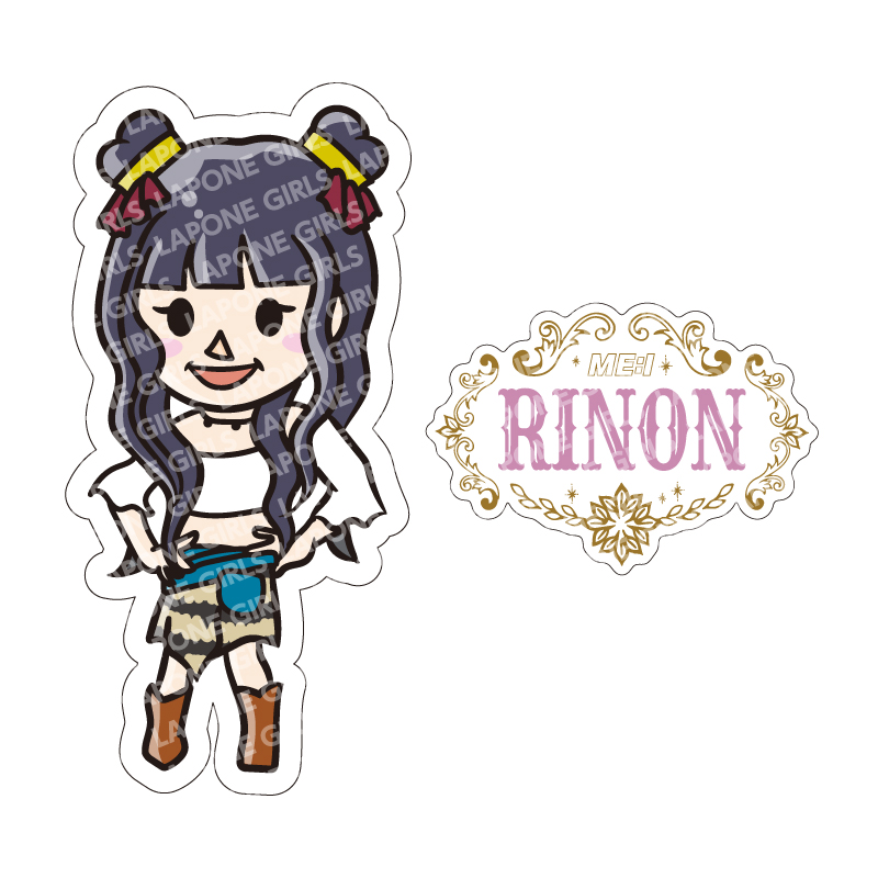 ステッカーセット RINON