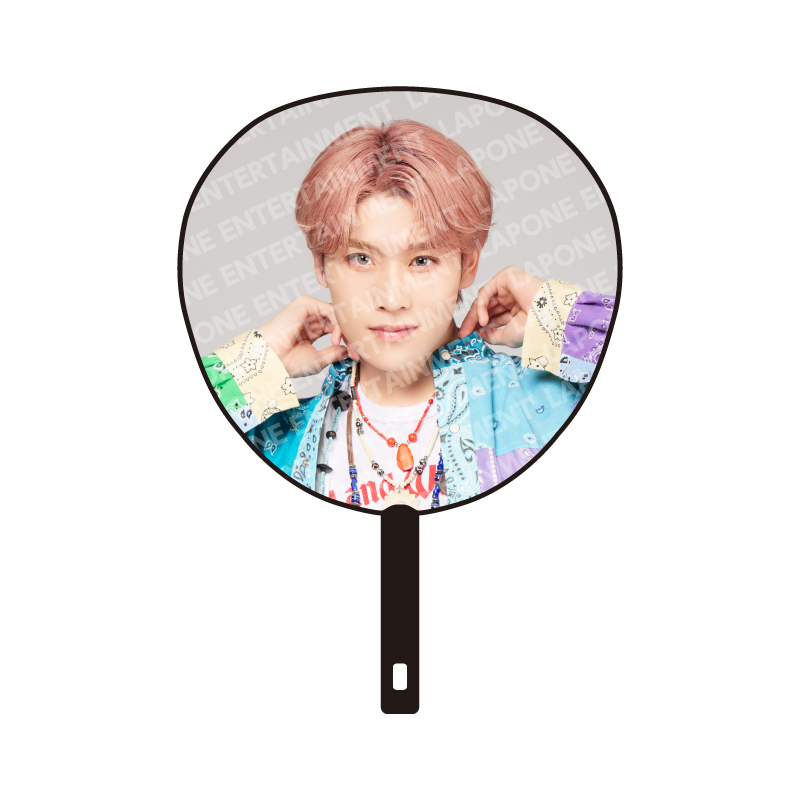 BIGうちわ 大久保波留