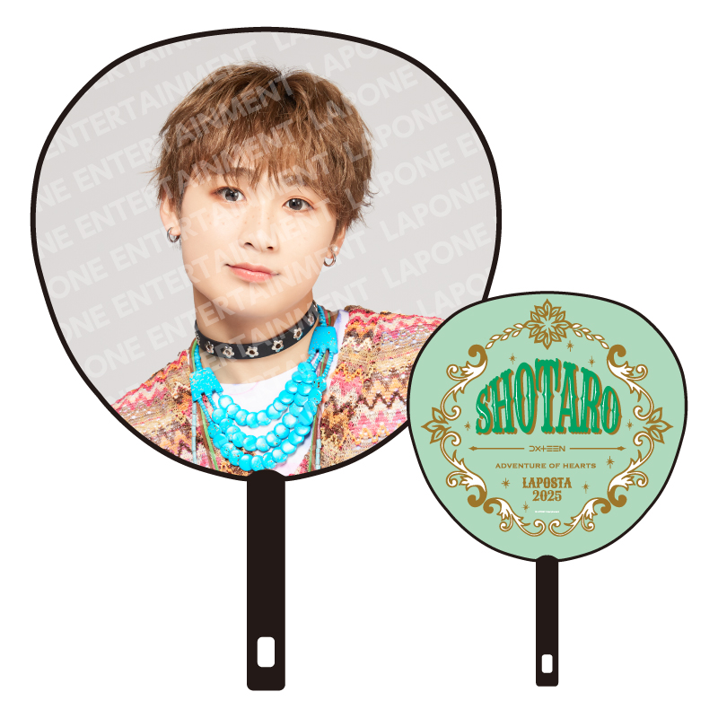 BIGうちわ 田中笑太郎