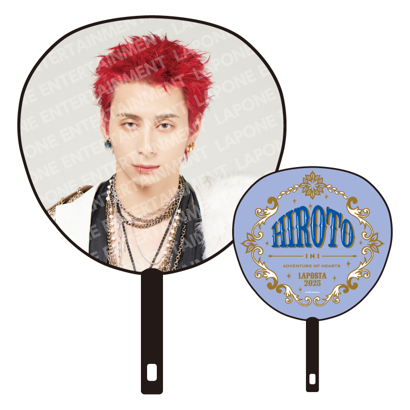 BIGうちわ 西洸人