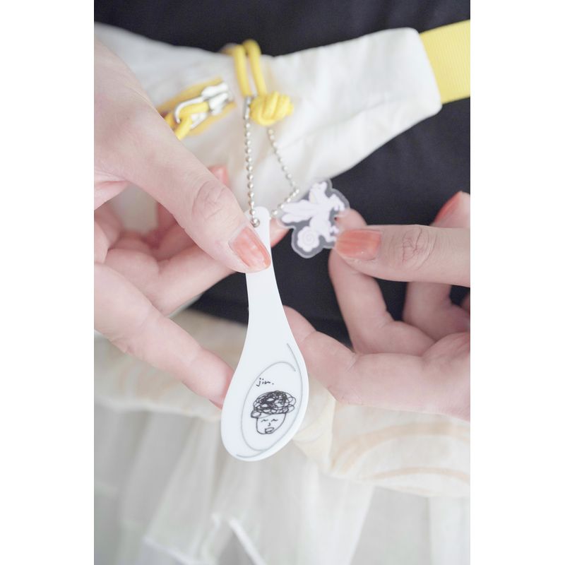 【Laura day romance】 OMAMORI RENGE keyholder ＜Gt.鈴木迅デザイン＞