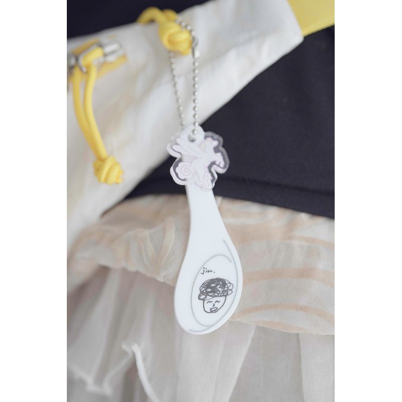 【Laura day romance】 OMAMORI RENGE keyholder ＜Gt.鈴木迅デザイン＞