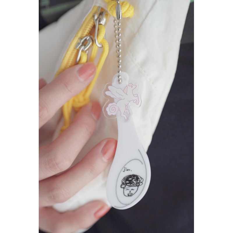 【Laura day romance】 OMAMORI RENGE keyholder ＜Gt.鈴木迅デザイン＞