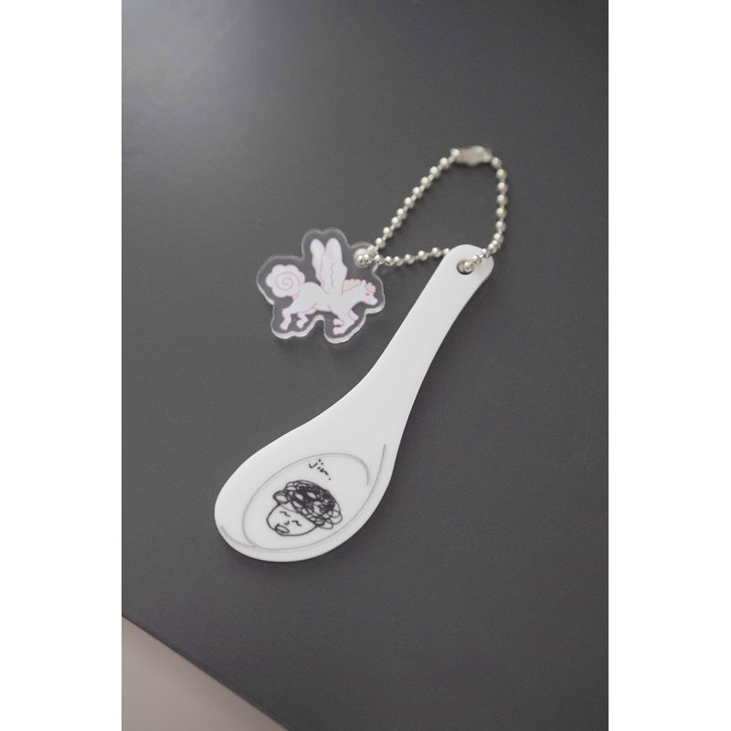 【Laura day romance】 OMAMORI RENGE keyholder ＜Gt.鈴木迅デザイン＞