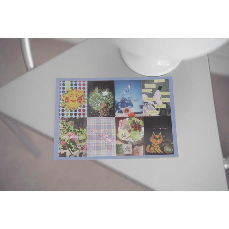 【Laura day romance】 In my dreams stickers ＜Vo.井上花月デザイン＞