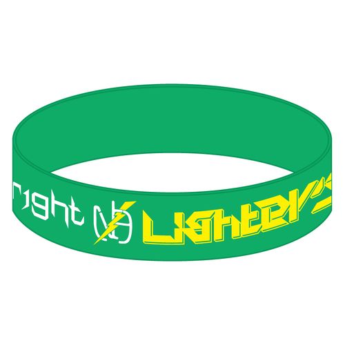 【FC限定】Lighter’s Highラバーバンド【グリーン】