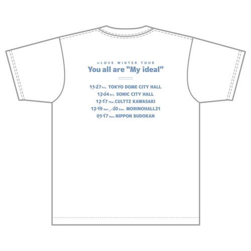 【通常配送】ツアーTシャツ