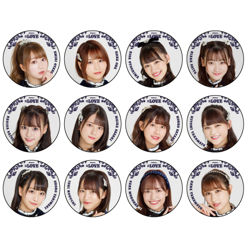 ランダム缶バッジ(3周年衣装)