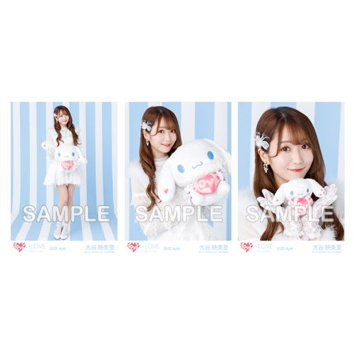 生写真セット(シナモロールコラボ2022)