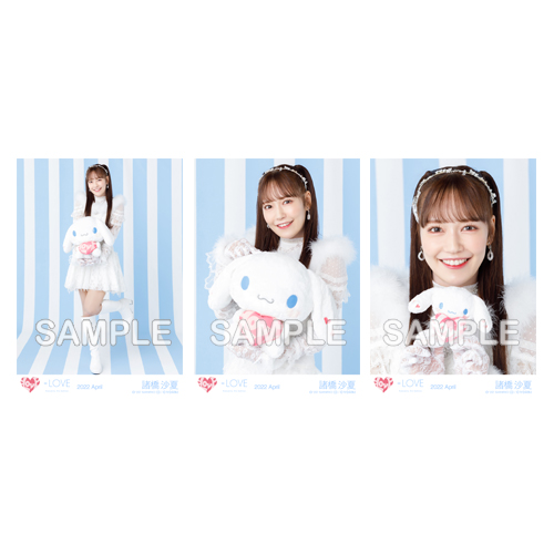 生写真セット(シナモロールコラボ2022)