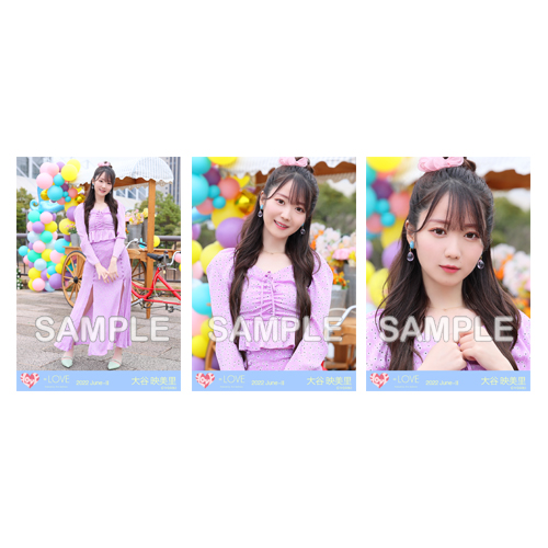 生写真セット(11thcw「笑顔のレシピ」)